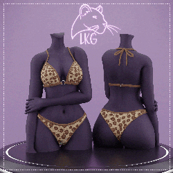 Simple Cute Bikini