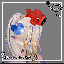 🐟 Sardine the Cat 🐟 Plushie 🐟 FREE 🐟