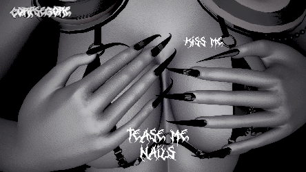 Tease Me Nails (nitro freebie) (ᴇɢɪʀʟ, ᴠᴇɴᴜꜱ, ʜᴀᴢɪᴇ ᴀɴᴅ ᴢɪɴꜰɪᴛ)