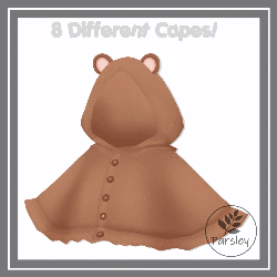 Hooded Animal Capes