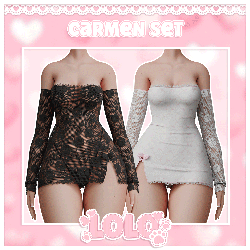 ♡ Carmen Set ♡