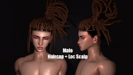 Male Haircap