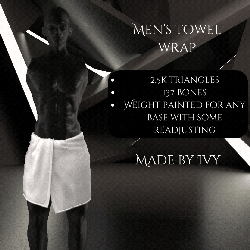 Waist Towel by Ivy