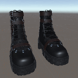 Goth/Punk style boot