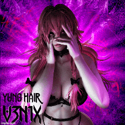 Yuno hair (commerical, Nitro Freebie)
