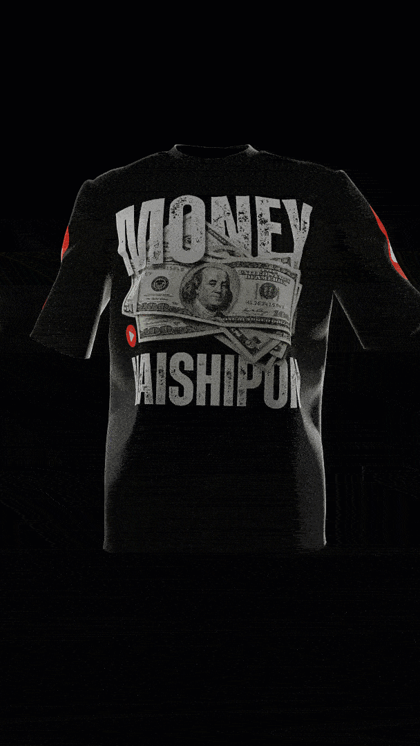 3D Animated T Shirt Video Template for Blender