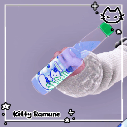 🍹Kitty Ramune! 🍹 VrChat Prop 🍹 Cola 🍓Strawberry 🍍 Pineapple 🍊 Orange 🫐 Blueberry 🍉 Watermelon