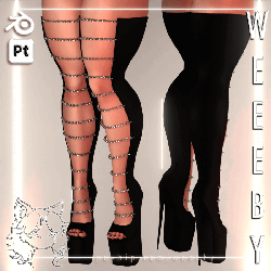 WS12. Babygirl Heels [VRChat Asset]
