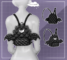 Batpack Bat Backpack [NITRO FREE]