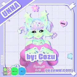 UNNA ♡ PC┋QUEST┋FACE TRACKING $5 BUDGET AVATAR