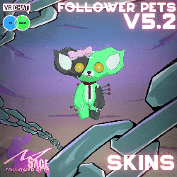 [Pet.24][SKIN 3] Cuddles - The Death Kitten - Follower Pets v5.0+ [Tier 3]