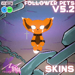 [Pet.24][SKIN 5] Sage - The Transcended Kitten - Follower Pets v5.0+ [Tier 1]