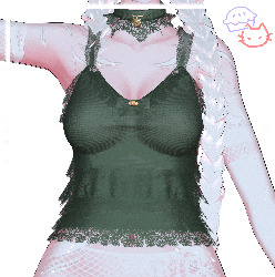 Delicate Cami + Choker