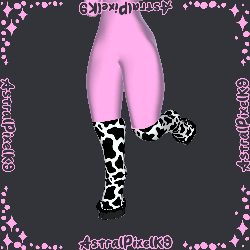 ★ Hoof legs┆Koragira Chibi┆High Poly 🦴