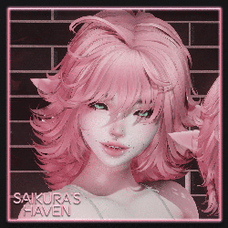 Azzy & Nora Hair duo for VRChat