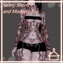 Safety Shorts and Modesty Bra - FREE