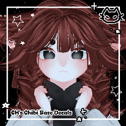 ★GM’s Chibi Base Free Makeup Decals ★  