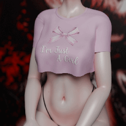 Baggy Crop T-Shirt