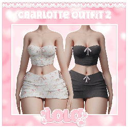 ♡ Charlotte Outfit 2 ♡