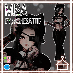 Misa - PC, NSFW/SFW, VRCFT