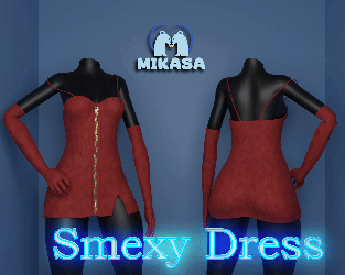  😘Smexy Dress😘FREE (Extra Texture in server!)