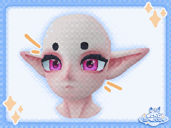 Anime Sparkle Eye Texture [GM-Chibi]