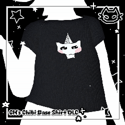★GM’s Chibi Base Free T-shirt DLC ★ 70 Textures