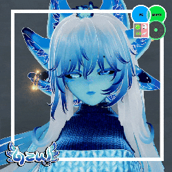 ★FULL-SCRATCH★🩵 AZUL 🩵 (PC / QUEST / OPTI / VRCFT / TREEHOUSE / GOGO ) 🩵