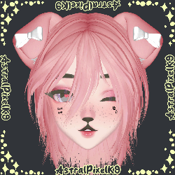★ Pet Praise Face Overlays┆Amelia Head 🦴