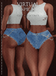 Cut Off Shorts - VRChat Asset - No longer avaliable