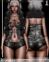 • Alluring Edge • VRCHat Asset • Commercial License •