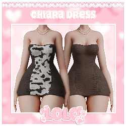 ♡ Chiara Dress ♡