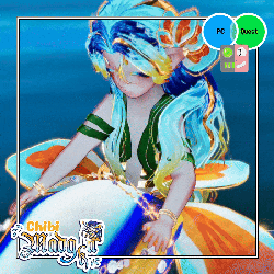 🪸Chibi ! MADGKA - THE MANDARIN GOBY 🪸 ( PC / QUEST / VRCFT ARKIT / GOGO / BEDROOM SHELL )