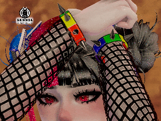 RAINBOW COLLAR || QUEST & PC MATS
