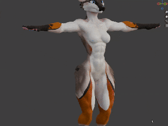 Neo's Viwi Hip Poof! (VRCFURY)