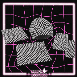 Comfy Blankets + Beanbag // VRChat World Assets [Free]