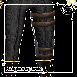 🩼Madgka's Leg Brace 🩼 Free 🩼 Akii base V1 🩼 GM's Chibi Base