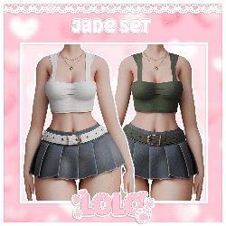 ♡ Jade Set ♡