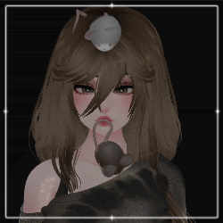 Mousey Charm + Head Pet