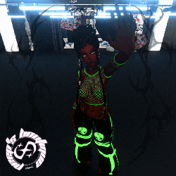 Rave Outfit / 7x Meshes / 50+ Textures