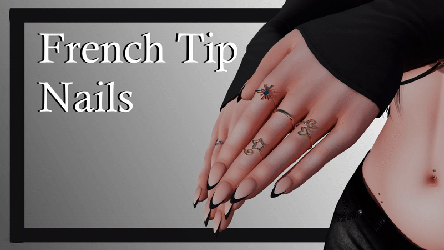 French Tip Nails