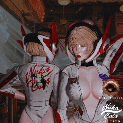 Nuka Cola Helmet Textures