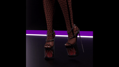 Chain Heels