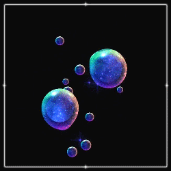 Comet Bubble Toy