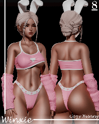 • Cozy Bunny • VRCHat Asset • Commercial License •