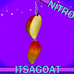 ~ Mango Earrings ~ || NITRO ||