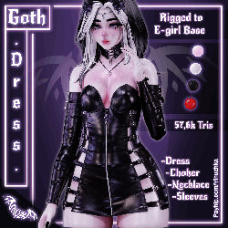 Goth Dress