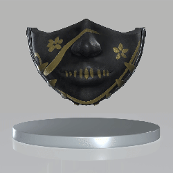 Eclipta Mask