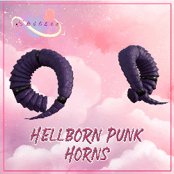 HELLBORN PUNK HORNS