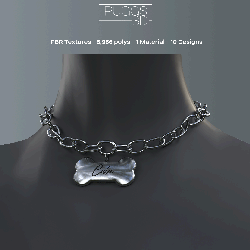 PUP Chain Collar